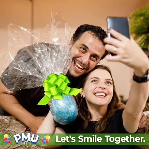 Miniatura 3 de PMU Lazos de cuerda para tirar – Lazos de regalo para bodas, cumpleaños y aniversarios – Lazos de cinta para flores y decoración de cestas – Lazo