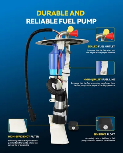 Miniatura 215 de PHILTOP FG1538 Conjunto de Bomba de Combustible Eléctrica con Unidad de Envío Compatible con Nissan Versa 1.6L Sedán/N17X 2012-2019, 2014-2019 Versa