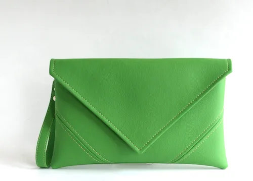 Miniatura 3 de Bolso de embrague de dama de honor hecho a mano, bolso de mano para boda, bolso de mano de novia, bolso de mano de cuero vegano, bolso de mano