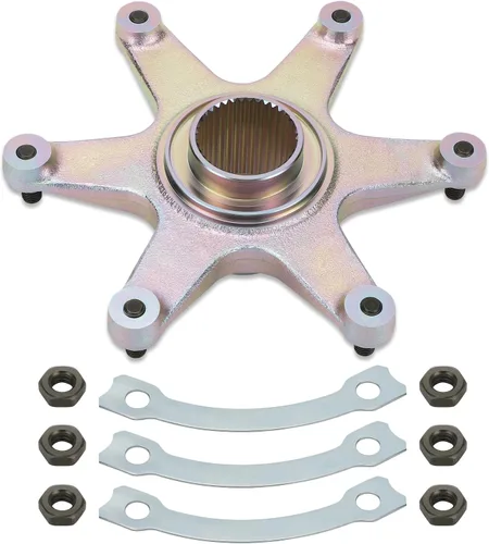 M MATI Kit de soporte de collar de cubo de montaje de piñón de eje trasero para Yamaha Raptor 660 YFM660R 2001-2005 5LP-25386-00-00