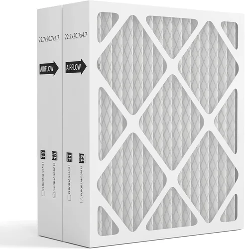 FLRQB5AH23M11 - Filtro de aire Merv 13 de 22.7 x 20.7 x 4.7 pulgadas, compatible con filtro de aire trane y envirowise, para sistemas HVAC y aire