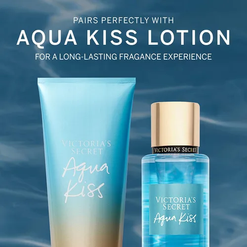 Miniatura 3 de Victoria's Secret Aqua Kiss Set de espray y loción