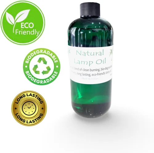 Miniatura 3 de Aceite de lámpara natural, aceite de lámpara biodegradable, aceite de lámpara ecológico, aceite de lámpara sin parafina, aceite de lámpara