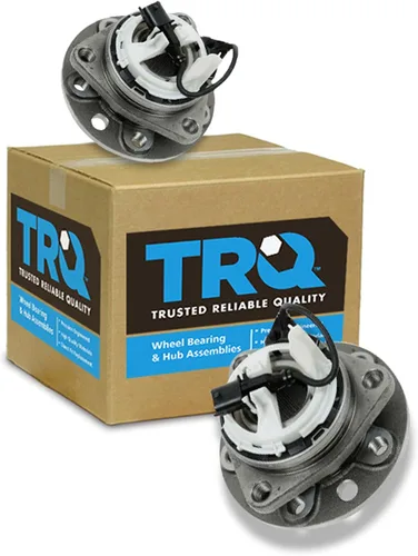 Miniatura 68 de TRQ Juego de buje y rodamiento trasero de 2 piezas compatible con Audi TT 2000-2006 TT Quattro, Volkswagen Beetle 1998-2010, Golf 1998-2005, Jetta
