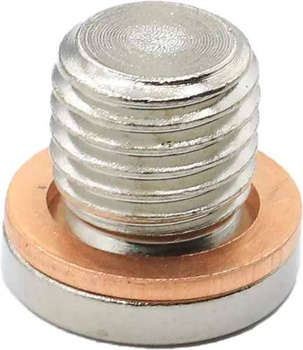 Miniatura 3 de Arandela de tapón de drenaje de aceite 2203739 7052306 compatible con Polaris Sportsman ACE General Ranger RZR ATV UTV Scrambler 570 600 700 800 850