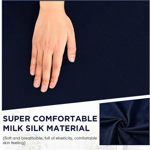 Miniatura 3 de Weysat Funda para Sofá de Esquina Elástica Funda para Sofá de Esquina Protector de Muebles para Sala de Estar Sofá Seccional Reclinable Funda