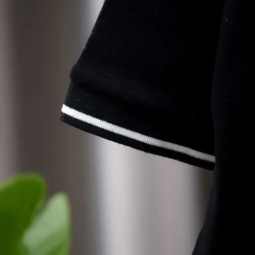 Miniatura 6 de Camisa polo de manga corta para niños pequeños, linda camiseta de verano para uniforme