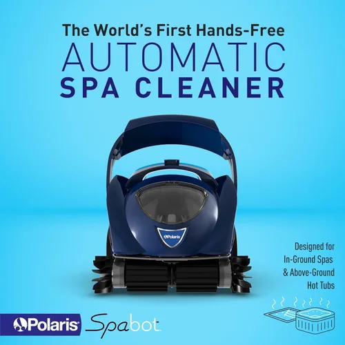 Miniatura 2 de Polaris Spabot - Limpiador de spa automático manos libres, diseñado para spas en el suelo y jacuzzis sobre el suelo