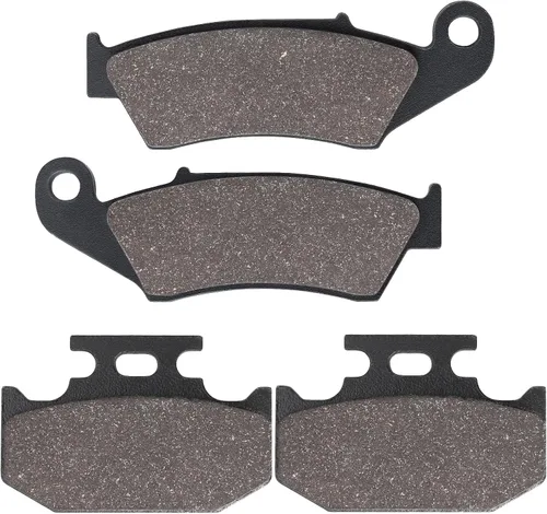 Pastillas de freno delanteras y traseras para Suzuki DR650 1996-2016 350 DR350 1997-1999 DRZ250 DR-Z250 2001-2007 RMX250 1996-1998 Kawasaki KDX200