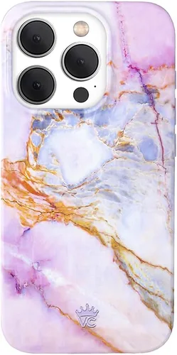 Miniatura 18 de VELVET CAVIAR Funda para iPhone 15 Pro, compatible con MagSafe, probada en caídas de 10 pies, con purpurina Galaxy Purpurina (Galaxy glitter)