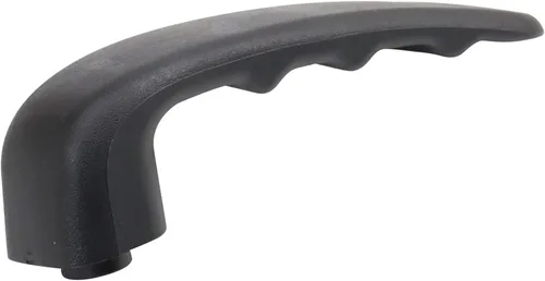 Miniatura 52 de TRQ Manija Interior de Puerta del Lado del Pasajero Negra Compatible con Ford Bronco 1987-1996 F-150 1987-1997 F-250 1997 F-250 HD F-350