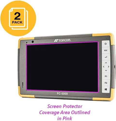 Miniatura 3 de JAVOedge Protector de pantalla para tablet Topcon FC-5000 Rugged (Protector de pantalla antirreflejos (paquete de 2) Armadura defensiva contra