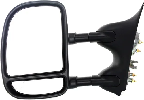Kool Vue - Espejo de remolque no eléctrico para Ford F-250 F-350 Super Duty F-450 Super Duty F-550 Super Duty 1999-2007 sin luz de señal texturizada