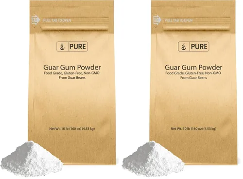 Miniatura 4 de Pure Original Ingredients Goma de Guar (454g) de semillas de guar, grado alimenticio, sin gluten