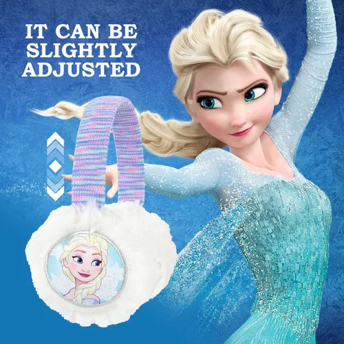 Miniatura 5 de Disney - Juego de orejeras y guantes de Elsa de Frozen 4015 azul