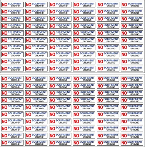 120 calcomanías pequeñas luminosas para salida de 0.3 x 1 pulgada - GFCI AFCI protegidas placas de receptáculo de salida de tierra etiqueta de