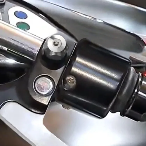 Miniatura 5 de Tornillos de acero inoxidable para orificios de espejo de motocicleta, ajuste universal para Svartpilen/Vitpilen, CB500F/CRF250L, FZ-09/Tenere 700
