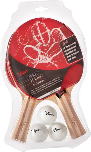 Miniatura 2 de Viper Juego de accesorios de tenis de mesa (Raquetas/Paletas y Pelotas)