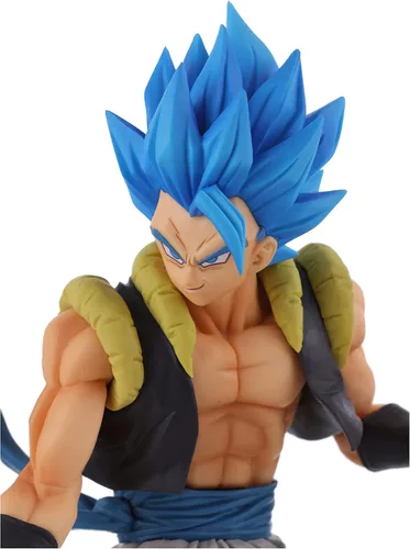 Miniatura 3 de Banpresto 81843 Dragon Ball Z Dokkan Battle 5th Anniversary SSGSS Gogeta Figura, varios