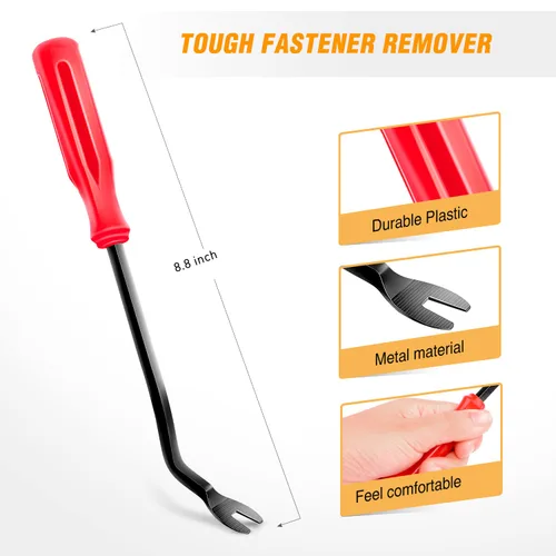 Miniatura 6 de GOOACC 100 clips de guardabarros para el cuerpo, remaches para el motor, debajo de la cubierta, clips de protección contra salpicaduras para Honda