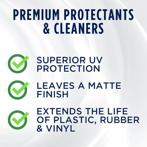 Miniatura 3 de 303 Products Toallitas protectoras para automóviles - Ayuda a prevenir la decoloración y el agrietamiento, repele el polvo, la pelusa y las manchas