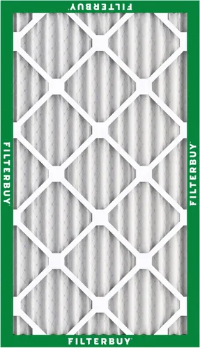 Miniatura 9 de Filterbuy - Filtros de aire de repuesto MERV 8, protección contra el polvo, plisados, para caldera y sistema HVAC, 16 x 25 x 2 pulgadas, paquete