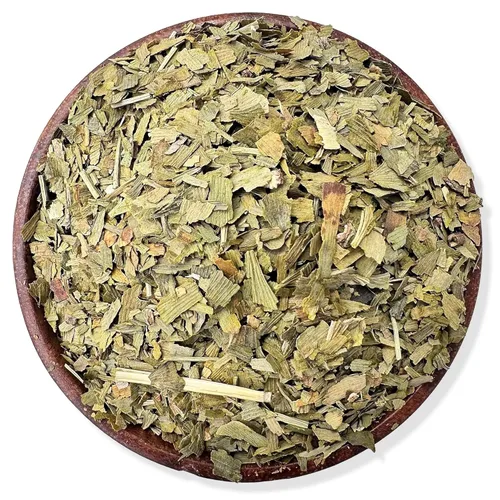 Miniatura 2 de NY Spice Shop Hojas de Ginkgo Biloba - Vegano crudo - Trunatura seca totalmente natural - Hierba de té fresca (8 onzas)