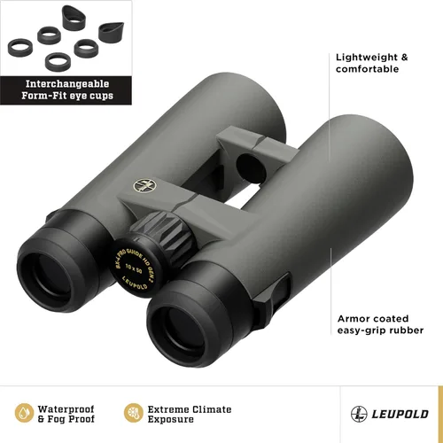 Miniatura 3 de Leupold BX-4 Pro Guide HD binoculares, 10x50mm Gen 2 (184762)
