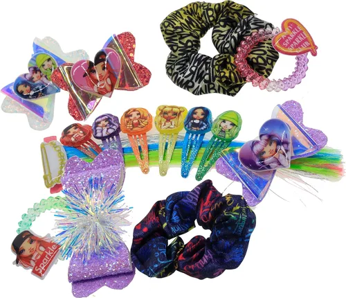 Miniatura 4 de Rainbow High - Townley Girl - Juego de accesorios para el cabello, regalo para niños, adolescentes y niñas, a partir de 3 años (15 unidades)