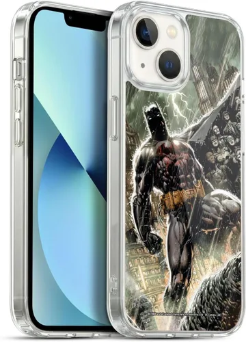 Miniatura 367 de Head Case Designs Funda de gel con licencia oficial de Batman DC Comics Hush Catwoman icónica para disfraces de cómics [grado militar] compatible