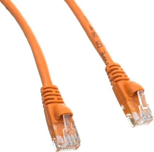 Miniatura 13 de CableWholesale Cable de conexión Ethernet Cat6a blanco de 7 pies, sin enganches/arranque con conector RJ45, 500 MHz, 24 AWG, UTP