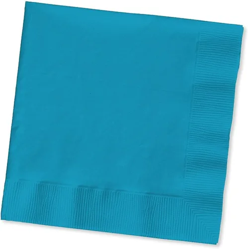 Miniatura 42 de Creative Converting 663276B Toque de color - Servilletas de papel de 2 capas para almuerzo (50 unidades), dorado brillante, 16.5 cm x 16.5 cm Oro