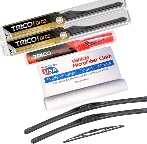 Miniatura 12 de Limpiaparabrisas Performance Beam compatibles con Volkswagen Scirocco 1975 (juego de 2) limpiaparabrisas