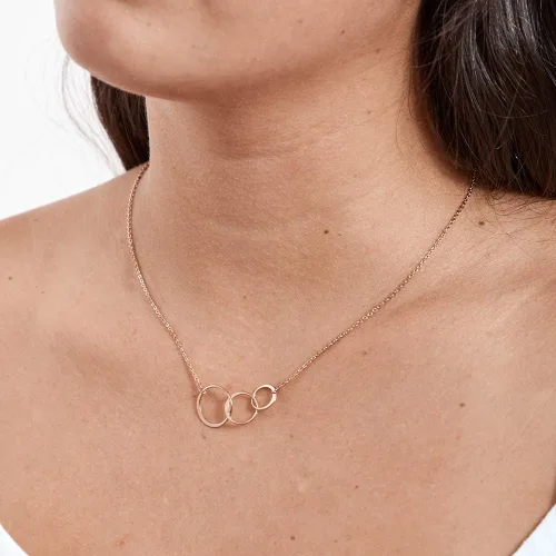 Miniatura 3 de Dear Ava Collar de regalo para mujeres y niñas, colgante de joyería moderna ajustable, idea de regalo de amor para ella con tarjeta sincera, regalos