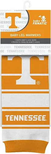 Baby Fanatic Calentadores de piernas unisex para niños y bebés con licencia oficial - NCAA Tennessee Volunteers