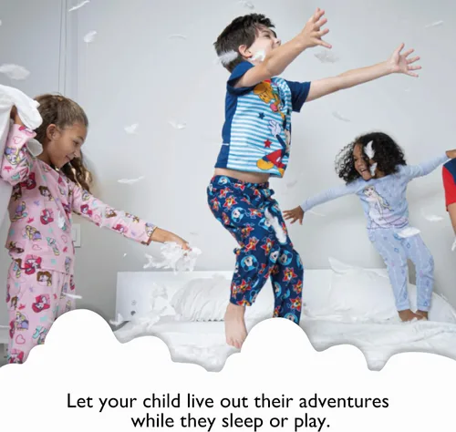 Miniatura 2 de L.O.L. Surprise! Conjunto de pijama grande para niña, Variados