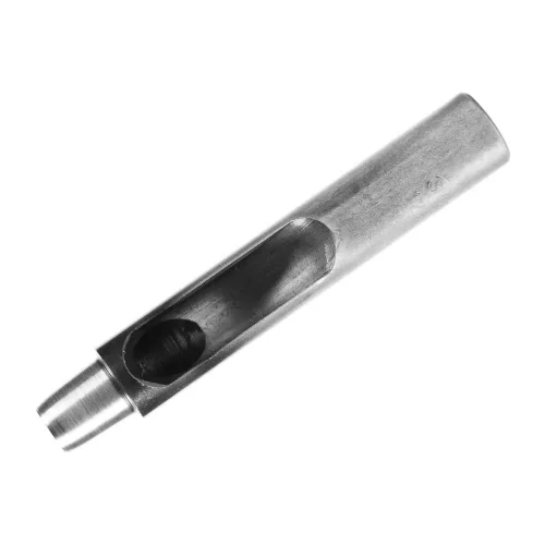 Miniatura 23 de WUTA Juego de perforadores SPC de 0.020 in de acero hueco perforador de cuero para correa de reloj