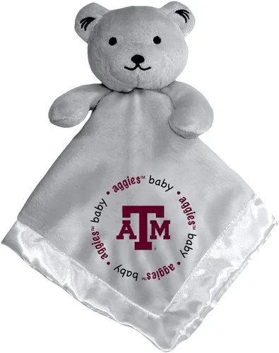 Miniatura 2 de Baby Fanatic Oso de seguridad gris - NCAA - Con licencia oficial Snuggle Buddy
