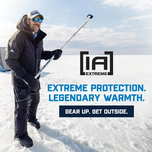 Miniatura 8 de ICEARMOR Extreme Mitts – Waterproof Insulated Ice Fishing Mittens - Thinsulate, Reinforced Palm Cold-Weather Protection