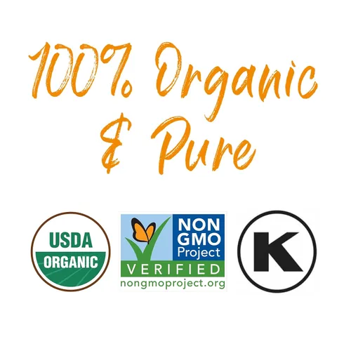 Miniatura 6 de Garden of Life Aceite esencial de naranja dulce 100% USDA orgánico y puro, limpio, sin diluir y sin OMG para difusor, aromaterapia, meditación