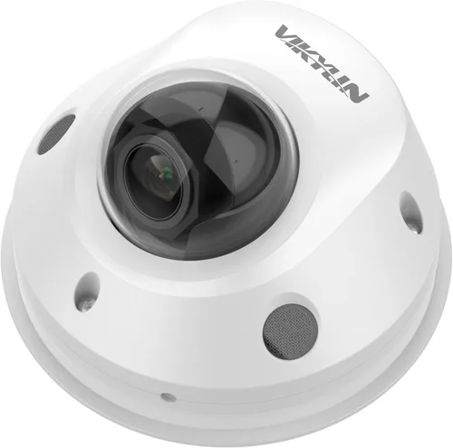 Miniatura 10 de VIKYLIN Cámara IP PoE a todo color 4K 8MP, cámara de torreta PoE 4K para exteriores con detección de humanos y vehículos, conversación de 2 vías