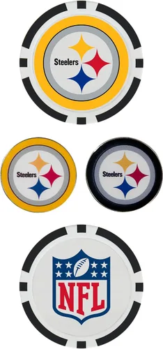 Miniatura 17 de Team Effort Juego de marcadores de pelota NFL