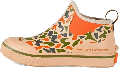Miniatura 11 de Gator Waders Botas de Campamento de Malla de Aire para Mujeres - Botas de Tobillo Duraderas Transpirables Antideslizantes Impermeables para Acampar
