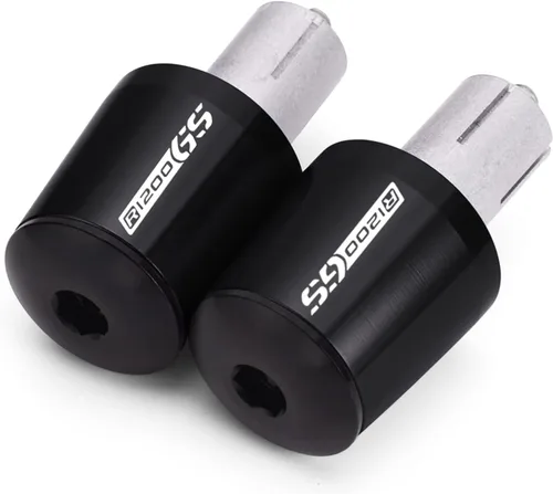 Empuñaduras de mano para motocicleta CNC para motocicleta, enchufe de extremo de barra, tapas de manillar de moto CNC para BMW R 1200 GS LC R1200GS