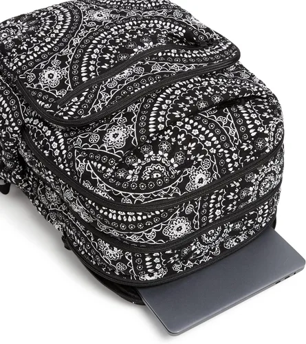 Miniatura 4 de Vera Bradley Mochila de algodón Xl Campus para mujer