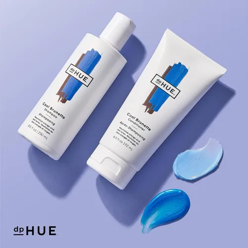 Miniatura 6 de dpHUE Cool Brunette Acondicionador – 6.5 oz – Pigmentos azules neutralizan tonos naranja no deseados, rojo y cobrizo – Color seguro – Sin parabenos