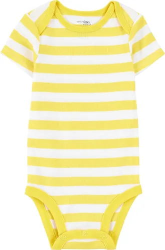 Miniatura 2 de Simple Joys by Carter's Unisex Babies' Short-Sleeve Bodysuit