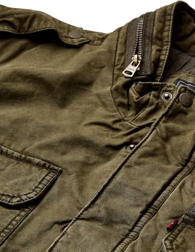 Miniatura 7 de Levi's Chaqueta militar de algodón lavado grande y alto para hombre