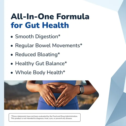 Miniatura 2 de Healthy Gut Restore - Suplementos de salud intestinal, prebióticos y probióticos para la salud digestiva, apoyo inmunológico, alivio