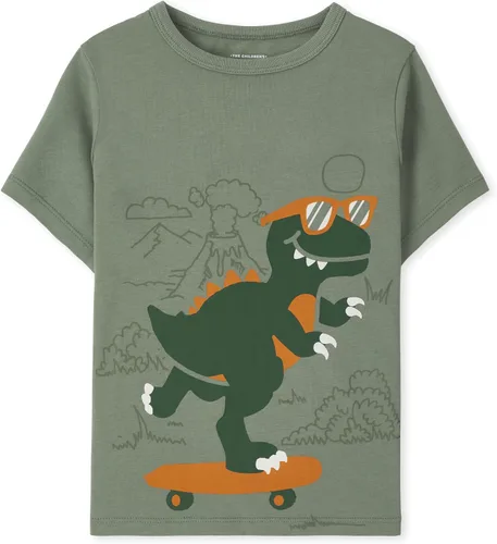 Miniatura 12 de The Children's Place Baby Toddler Boys Short Sleeve Multi Color Graphic T-Shirt